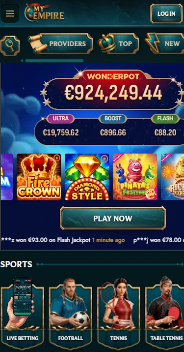 My Empire Casino My Empire